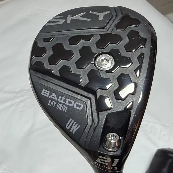 [BUNJANG] Baldo UW Hybrid 21 Degree Roddio Sole Shaft Golf Club / 발도 uw 하이브리드 21도 로디오 sole 샤프트