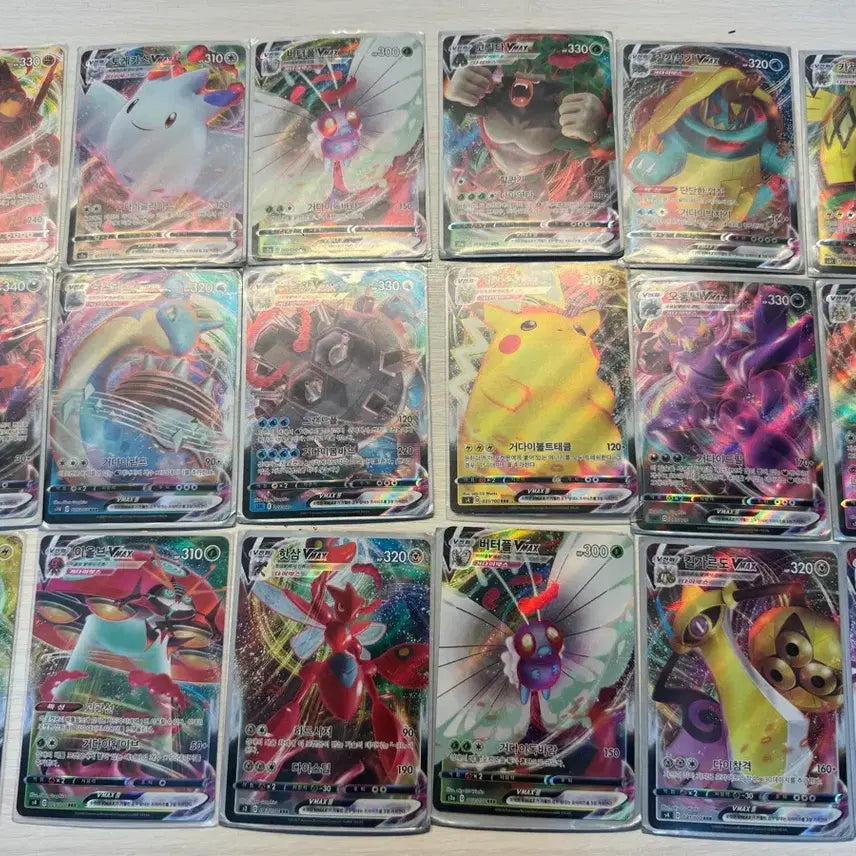 [BUNJANG] VMAX Bundle Set - Rare Pokémon Cards / vmax 일괄 판매