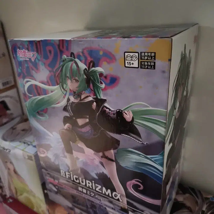 [BUNJANG] Hatsune Miku Figurelism Alpha Figure (Sealed) / 미개봉) 하츠네 미쿠 피규어리즘 알파 피규어 대량구매가능