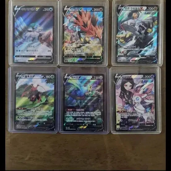 [BUNJANG] Pokemon Card Various CSR Cards / 포켓몬카드 브맥클 csr