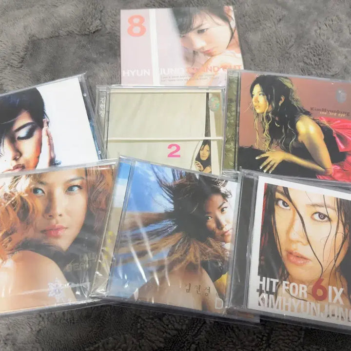 [BUNJANG] Kim Hyun Jung Album Set / 김현정 cd 팝니다.