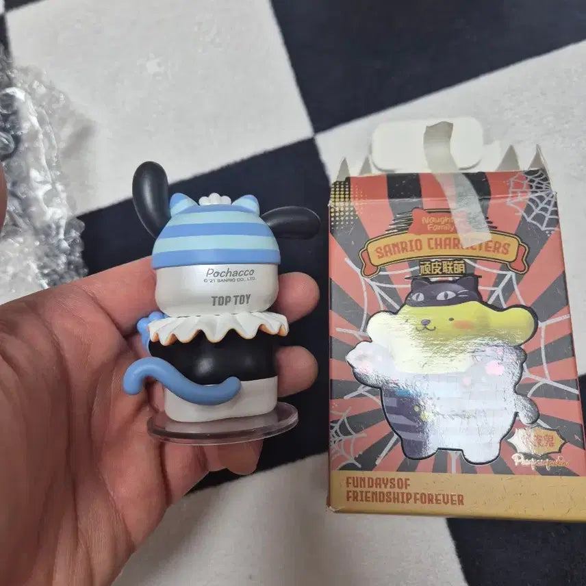 [BUNJANG] Toptoy Sanrio Pochacco Notty Family Figure (2021) / 탑토이 2021 산리오 노티패밀리 포차코 피규어