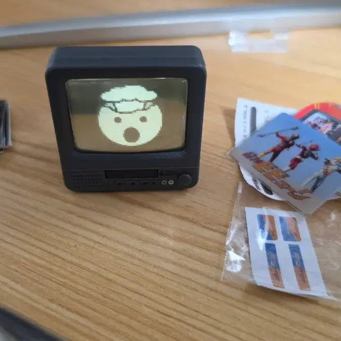 [BUNJANG] Retro TV Gacha Miniature / 레트로 티비 가챠