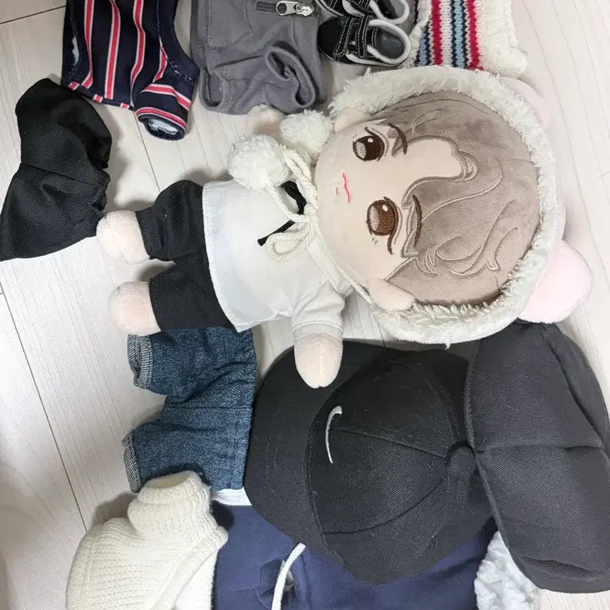 [BUNJANG] Park Ji-hoon Doll Bundle Set / 박지훈 인형