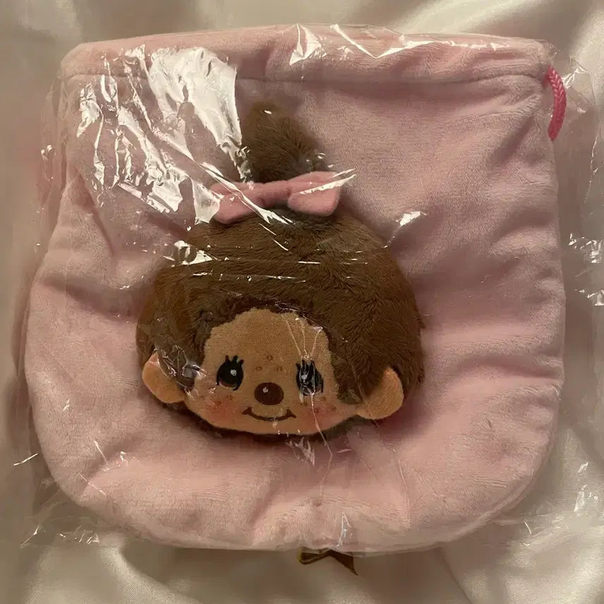 [BUNJANG] Monchhichi Pouch / 몬치치 파우치