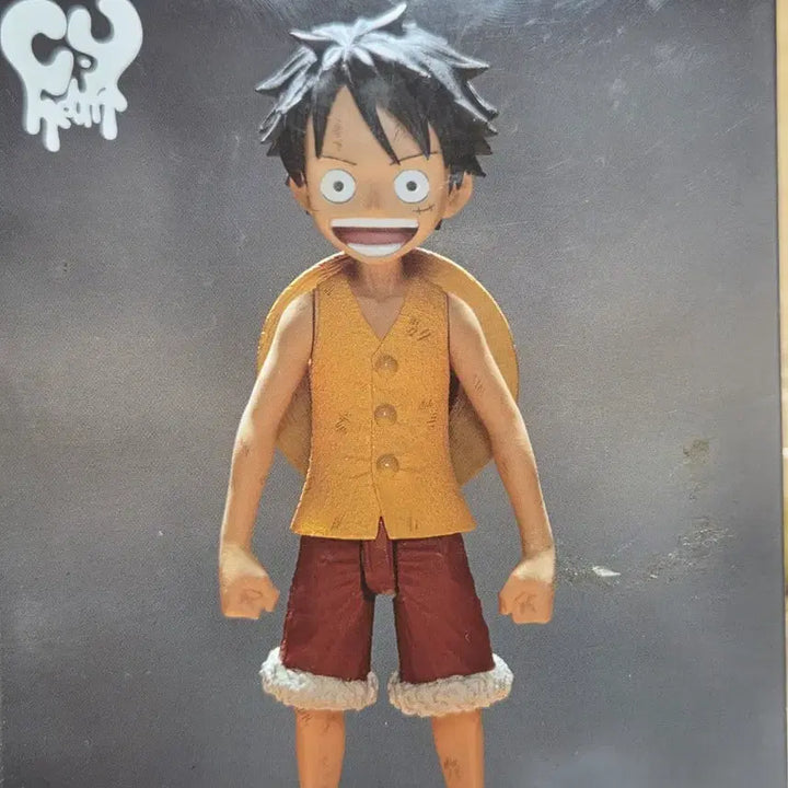 [BUNJANG] Cry Heart Luffy Figure / cry heart 원피스 루피 피규어