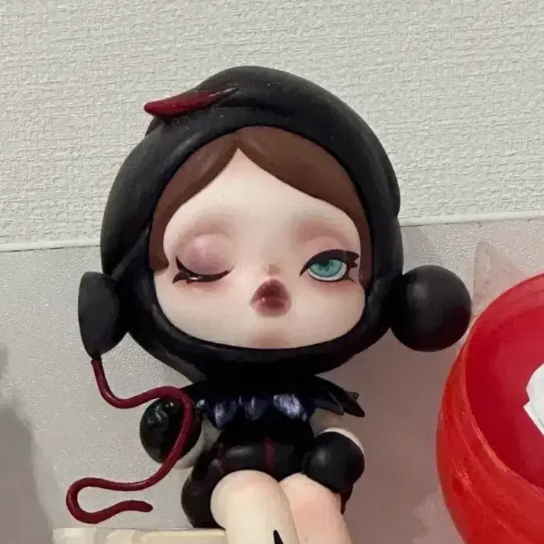 [BUNJANG] Skull Panda Figure / 스컬판다 피규어