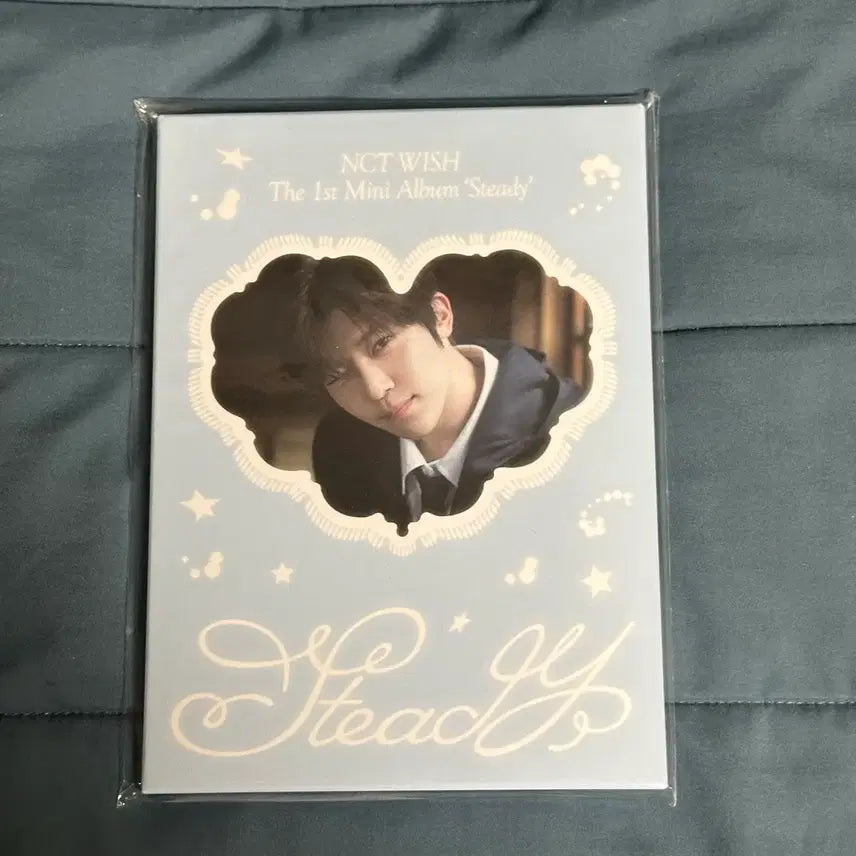 [BUNJANG] NCT WISH Sion Steady Postcard Set / 엔시티위시 시온 스테디 포스트카드 엽서 (포카x)