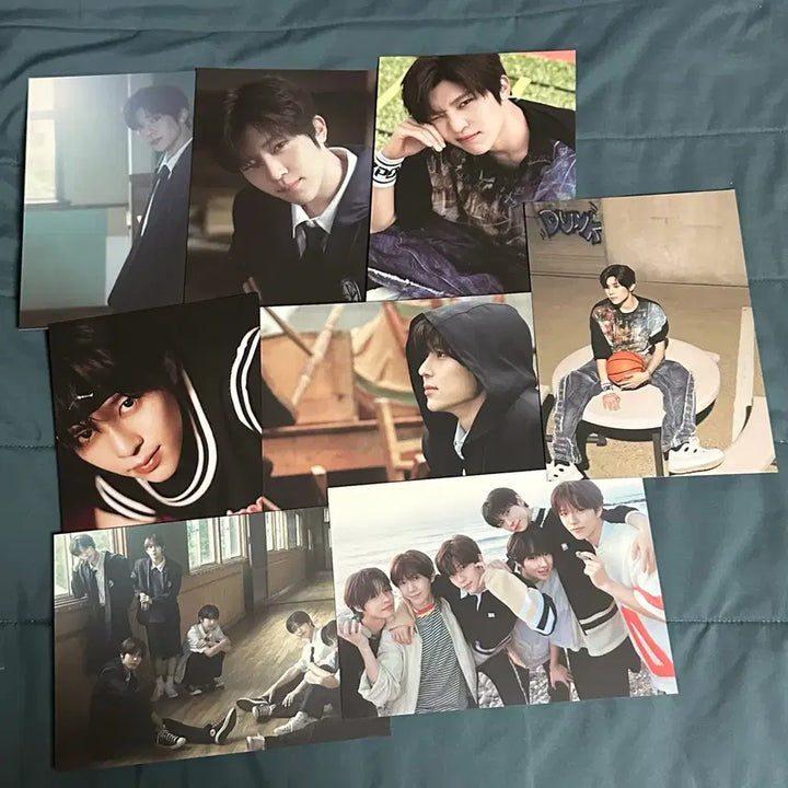 [BUNJANG] NCT WISH Sion Steady Postcard Set / 엔시티위시 시온 스테디 포스트카드 엽서 (포카x)
