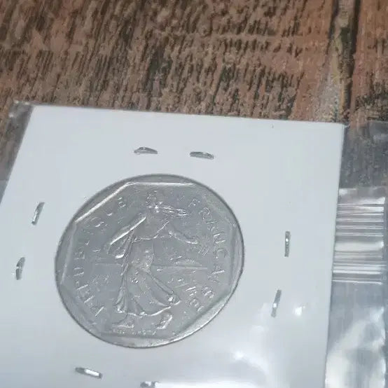 [BUNJANG] 1974 France 50 Franc Silver Coin / 1974년 프랑스 50프랑 은화