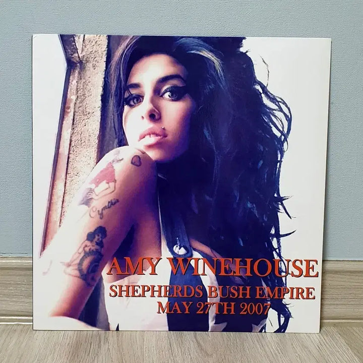 [BUNJANG] Amy Winehouse Shepherds Bush Empire Live LP (2007 EU Pressing) / LP ㅡ [ 초희귀 음반 ] AMY WINEHOUSE  / 수입음반