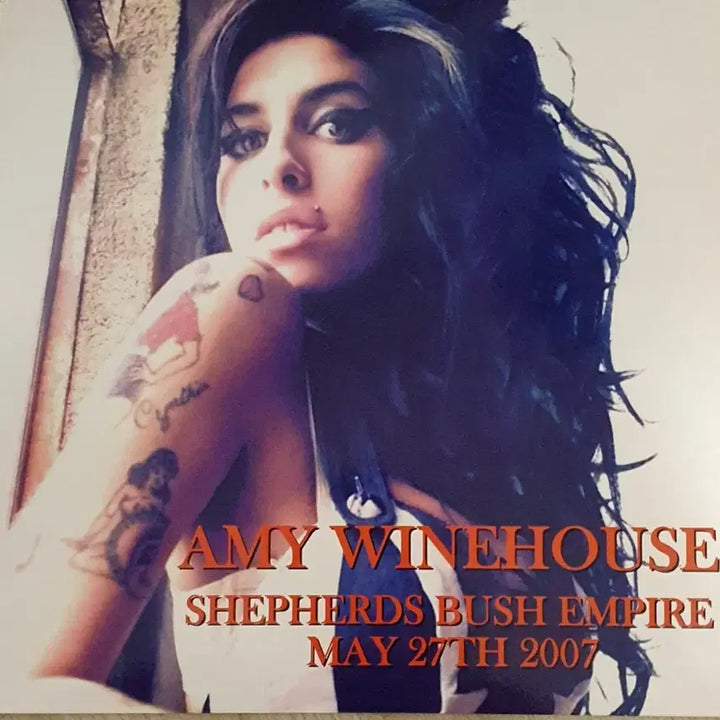 [BUNJANG] Amy Winehouse Shepherds Bush Empire (May 27th 2007) Live LP / LP ㅡ [ 초희귀 음반 ] AMY WINEHOUSE  / 수입음반