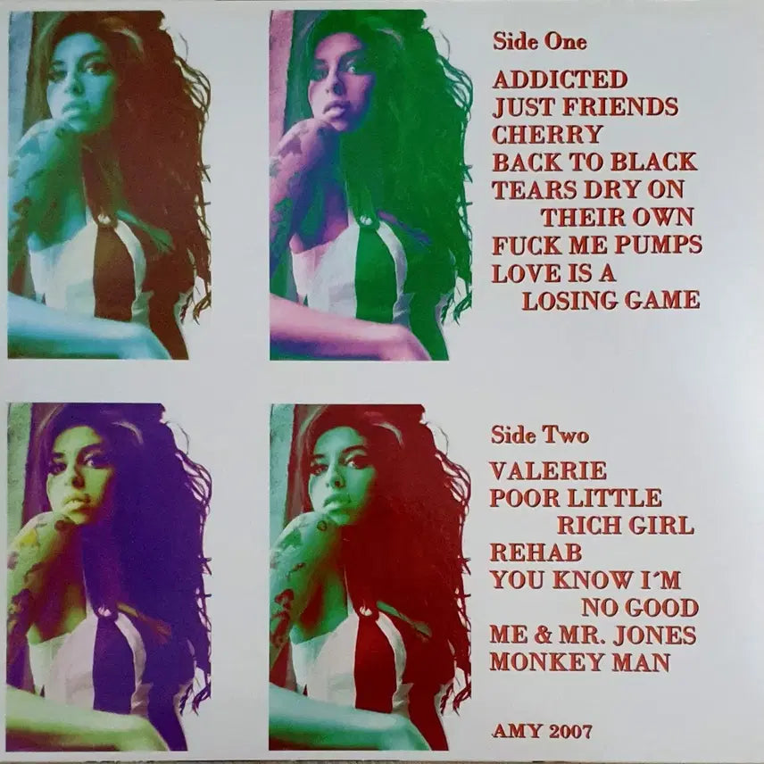 [BUNJANG] Amy Winehouse Shepherds Bush Empire Live LP (2007 EU Pressing) / LP ㅡ [ 초희귀 음반 ] AMY WINEHOUSE  / 수입음반