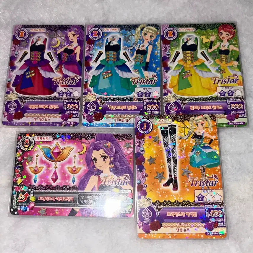 [BUNJANG] Aikatsu Tristar Unit Card / 아이엠스타 트라이스타 유닛복 카드 양도 아이카츠
