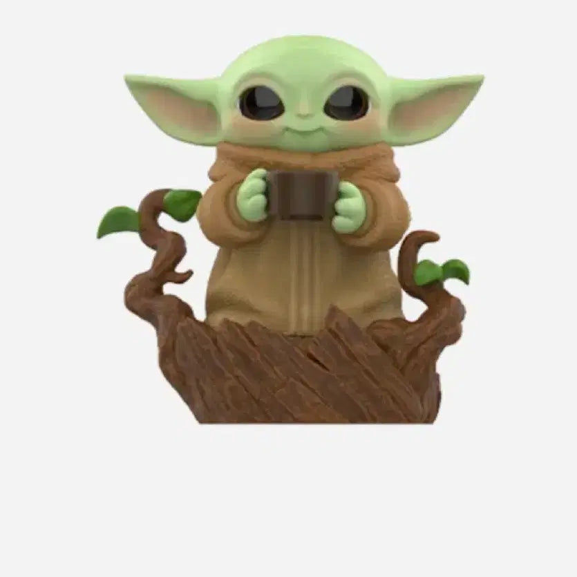 [BUNJANG] Pop Mart Star Wars Grogu Figure (Sealed) / 팝마트 스타워즈 그로구 피규어 미개봉