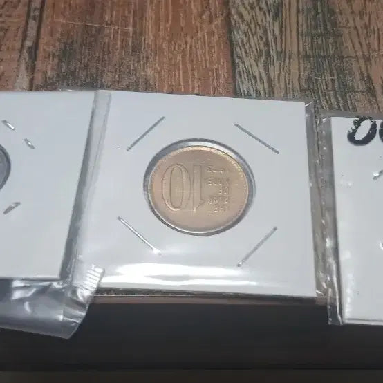 [BUNJANG] Commemorative Coin 3-Type Set / 기념주화 3종 세트