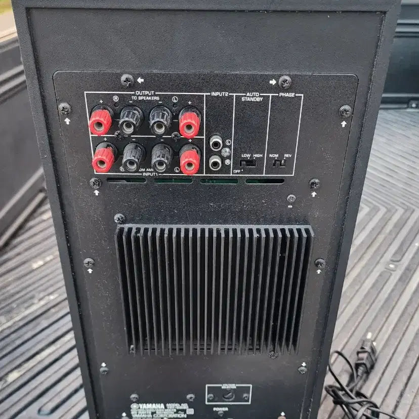 [BUNJANG] Yamaha YST-SW90 Subwoofer / 야마하 서브우퍼 YST-SW90