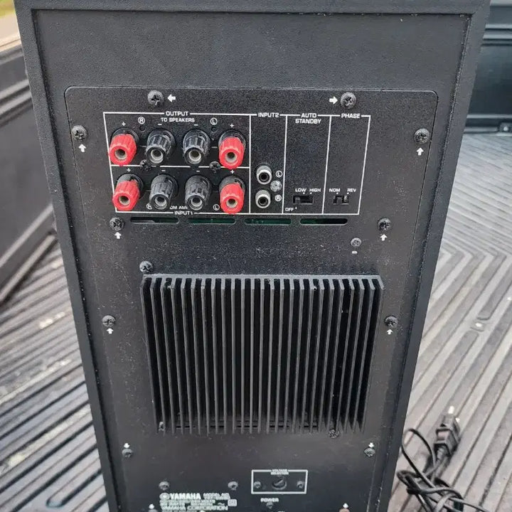 [BUNJANG] Yamaha YST-SW90 Subwoofer / 야마하 서브우퍼 YST-SW90
