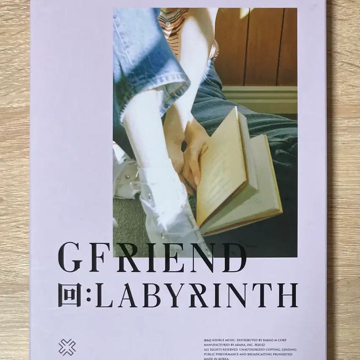 [BUNJANG] GFRIEND LABYRINTH CD (Rooms Ver.) / 여자친구 - LABYRINTH CD 판매 (Rooms Ver.)