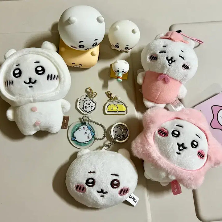 [BUNJANG] Chiikawa Plush &amp; Figure Bundle Set / 정리) 치이카와 인형 피규어 일괄 양도