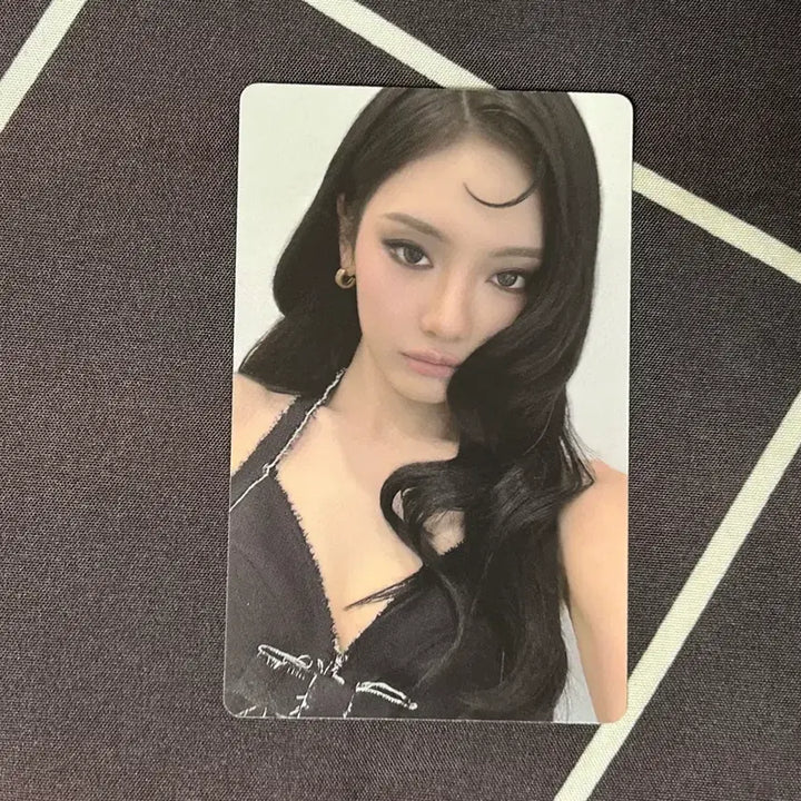 [BUNJANG] Aespa Ningning Lemonade Countdown Weverse Photocard / 에스파 레모네이드 카운트다운 언박싱 카다라 위버스 닝닝 포카 aespa