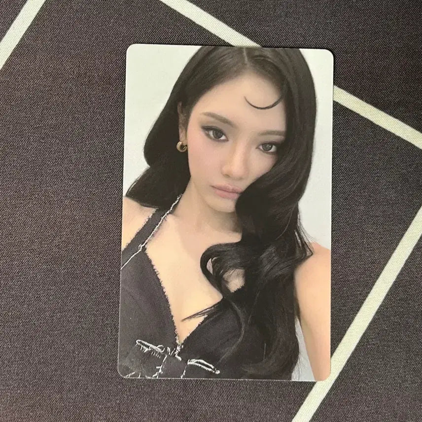 [BUNJANG] Aespa Ningning Lemonade Countdown Weverse Photocard / 에스파 레모네이드 카운트다운 언박싱 카다라 위버스 닝닝 포카 aespa