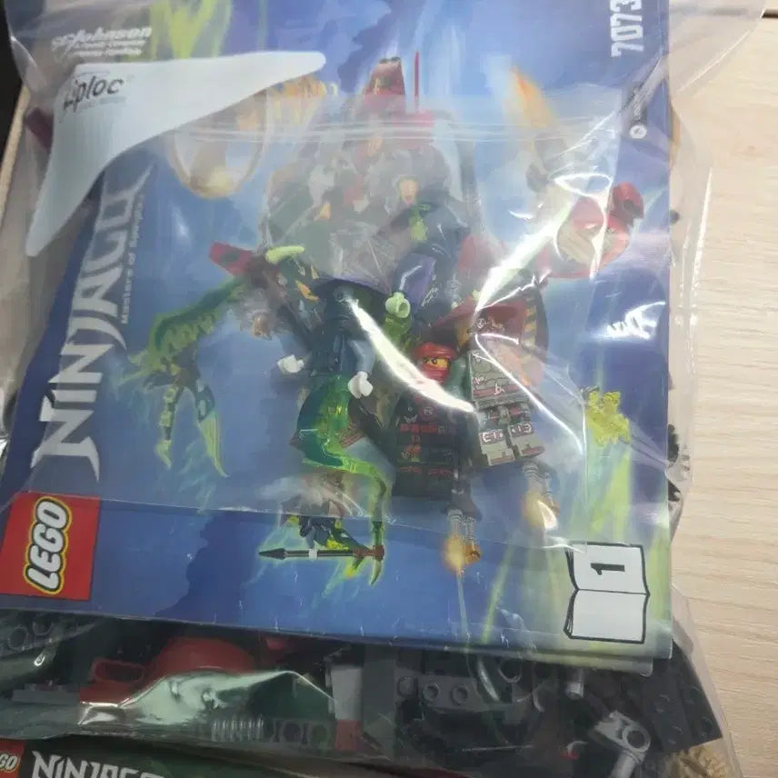 [BUNJANG] LEGO Ninjago Ronin R.E.X. Fighter (70735) / 레고 70735 닌자고 로닌 R.E.X. 전투기
