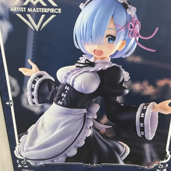 [BUNJANG] Re:Zero Rem Maid Ver. Figure / 리제로 렘 피규어