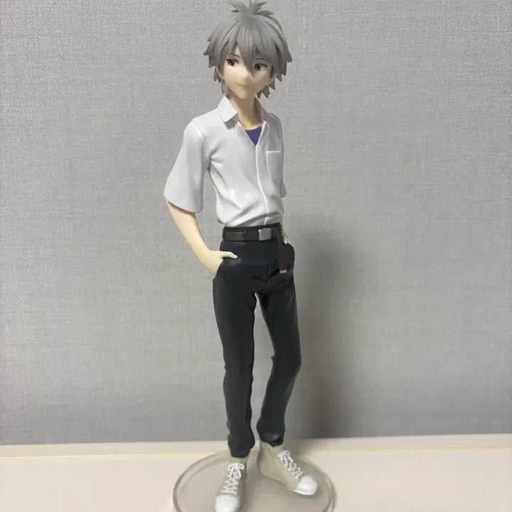 [BUNJANG] Evangelion Kaworu Figure Bundle Set / 에반게리온 카오루 피규어 2개 일괄