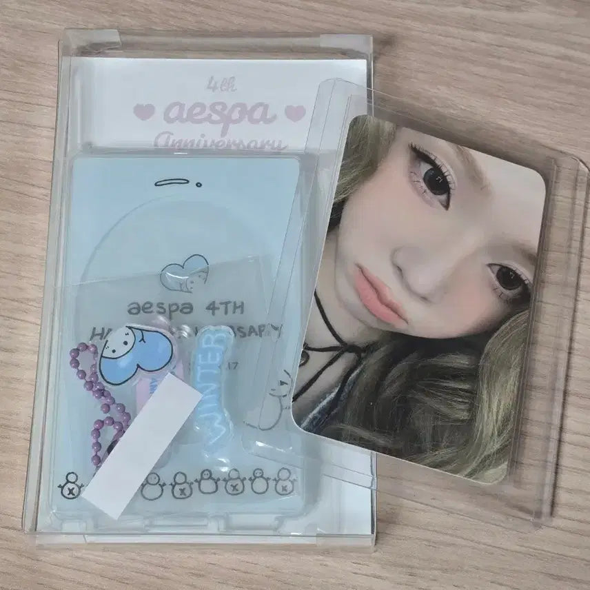 [BUNJANG] Aespa Winter Photocards and Goods Bundle Set / 에스파 윈터 포카 및 여러 굿즈들 일괄 판매합니다.