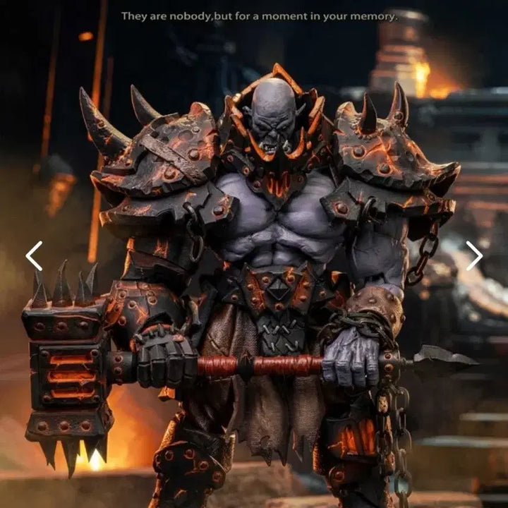 [BUNJANG] Mithril Studio Pose Master Horde Black Hand / 미스릴스튜디오 포지마스터 호드 블랙핸드 팝니다.