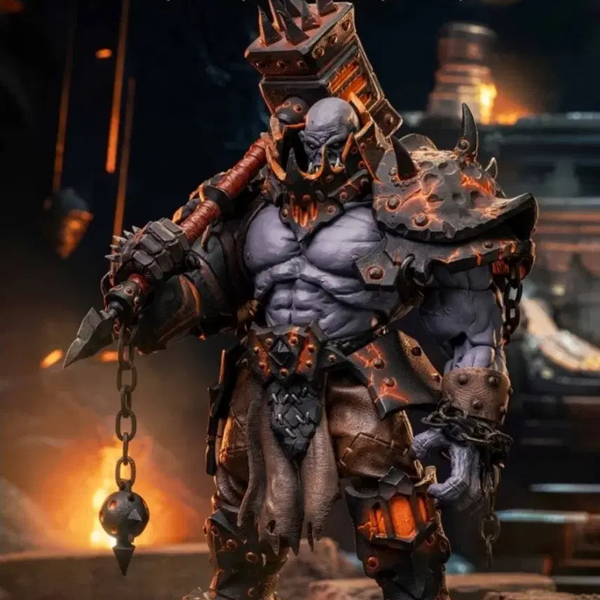 [BUNJANG] Mithril Studio Pose Master Horde Black Hand / 미스릴스튜디오 포지마스터 호드 블랙핸드 팝니다.