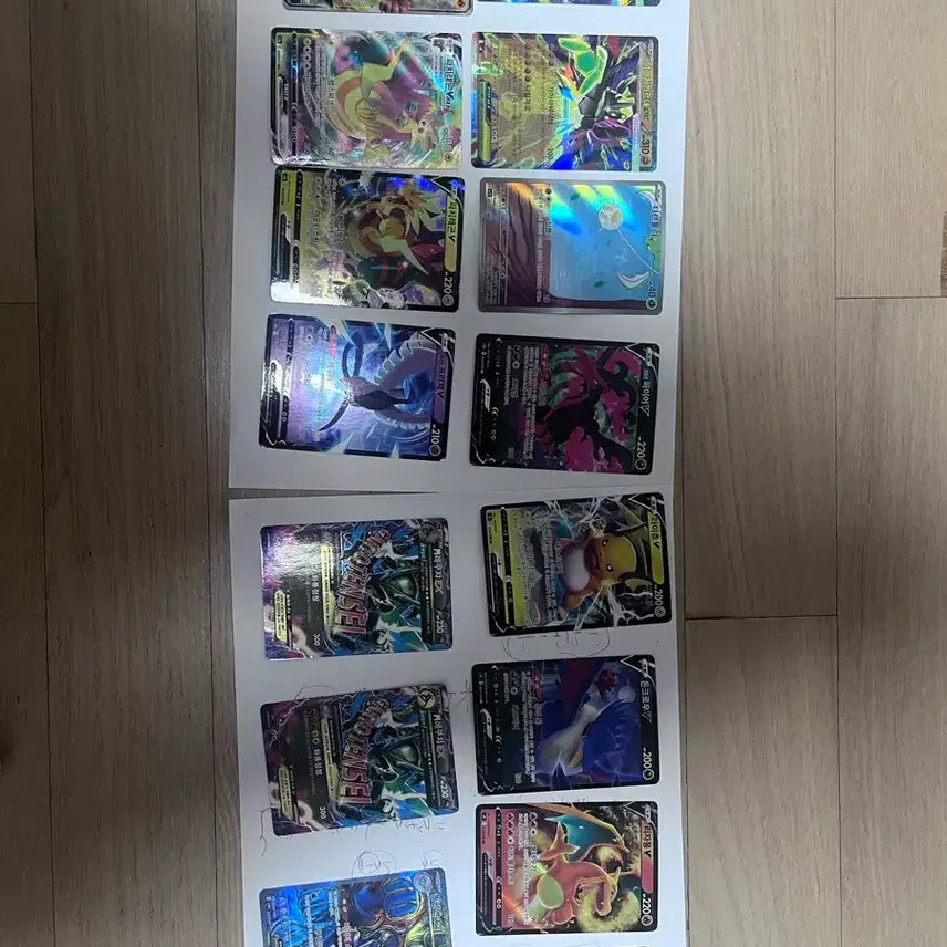 [BUNJANG] Pokemon Cards Rare Card Bundle / 포켓몬 카드