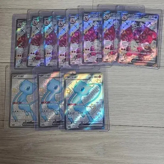 [BUNJANG] Pokemon Card Mew SSR, Charizard SSR / 포켓몬카드 뮤, 리자몽 ssr