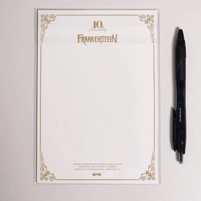 [BUNJANG] 2024 Frankenstein Lee Hae-jun Postcard / 2024 프랑켄슈타인 이해준 엽서
