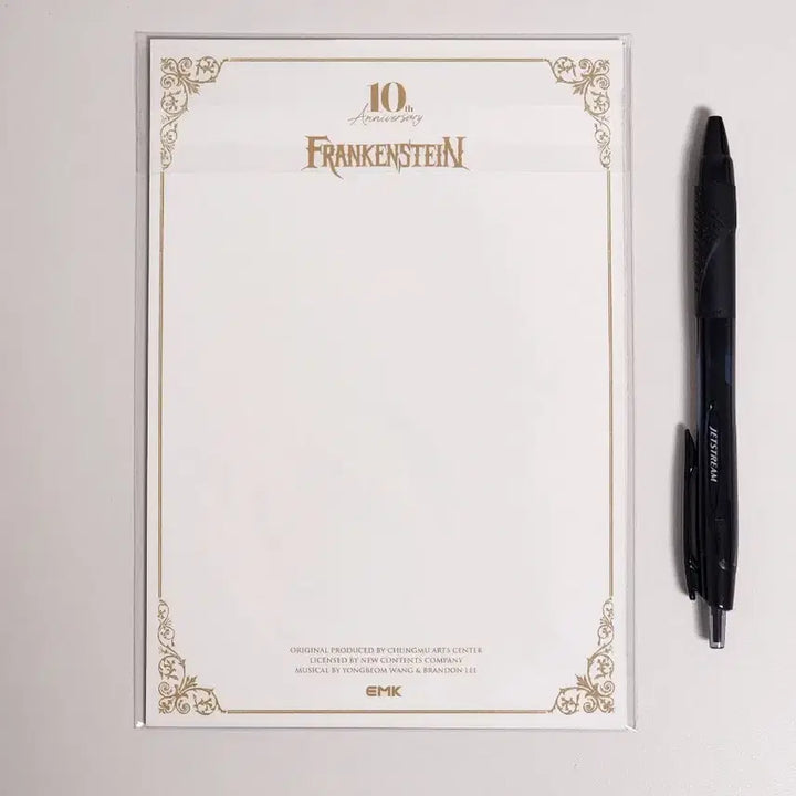 [BUNJANG] 2024 Frankenstein Lee Hae-jun Postcard / 2024 프랑켄슈타인 이해준 엽서