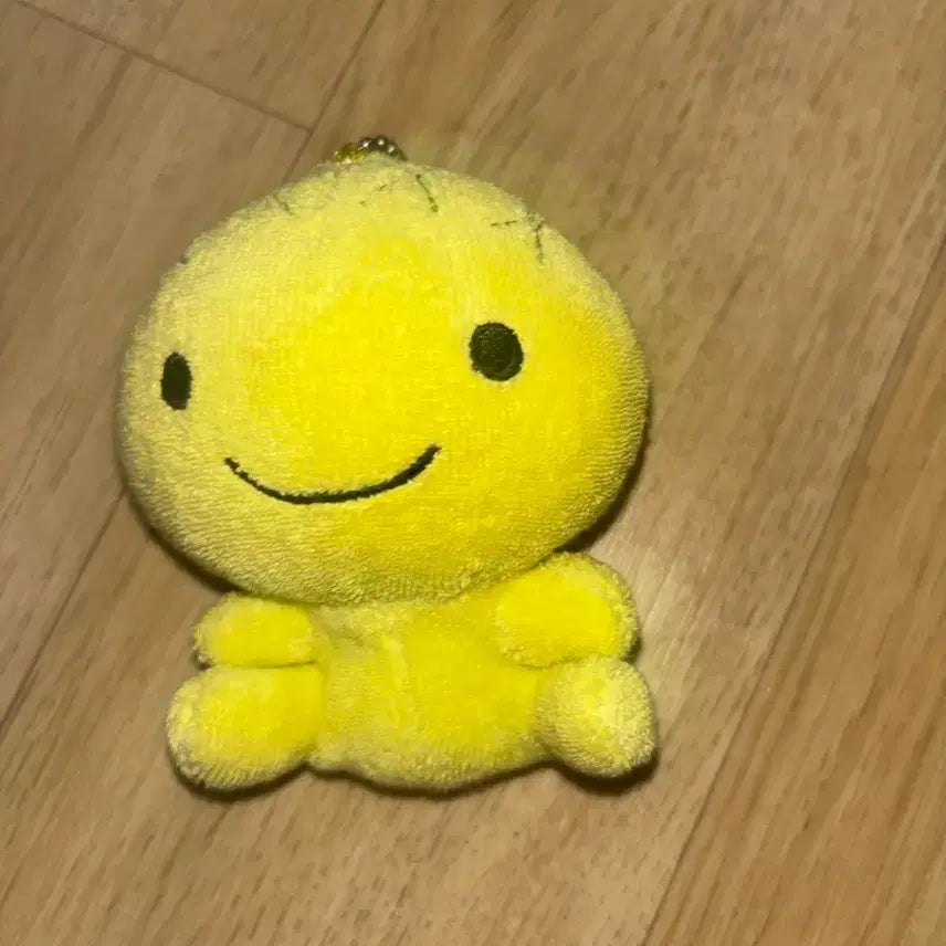 [BUNJANG] San-X Kogepan Melon Bread Mascot Keychain / 고전 산엑스 코게빵 메론빵 키링 인형