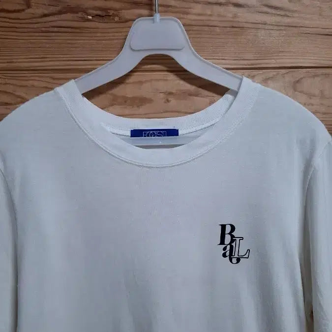 [BUNJANG] Egoist White T-Shirt (Free Size) / 에고이스트 티셔츠