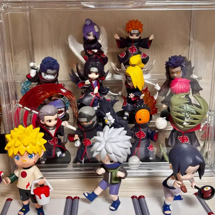 [BUNJANG] Pop Mart Naruto Akatsuki Figure Full Set / 팝마트 나루토 아카츠키 피규어 풀세트