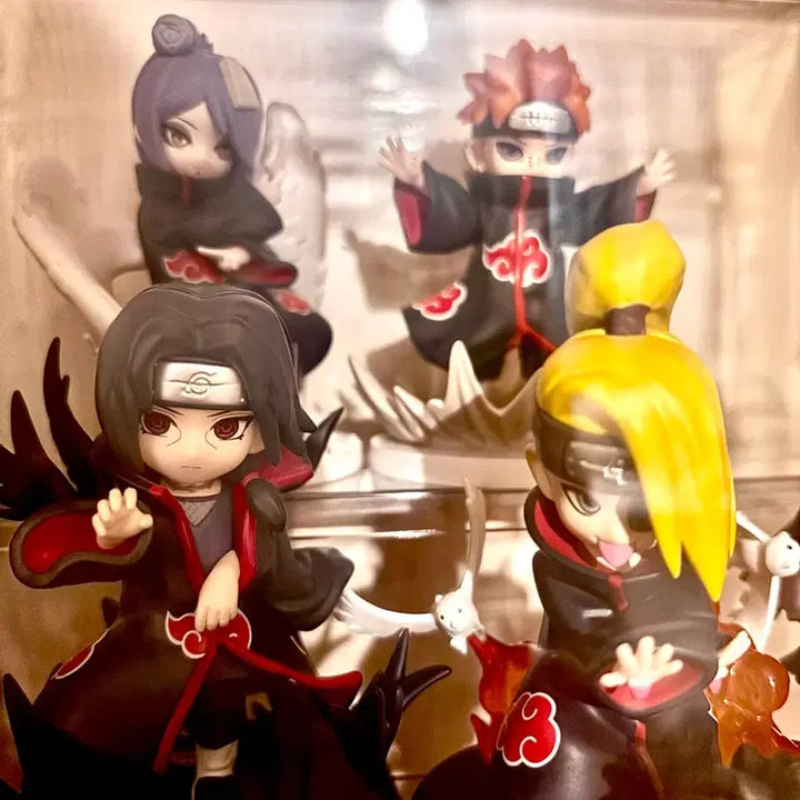 [BUNJANG] Pop Mart Naruto Akatsuki Figure Full Set / 팝마트 나루토 아카츠키 피규어 풀세트