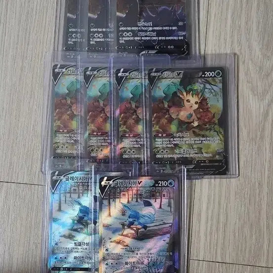 [BUNJANG] Eevee Heroes V Special Set Trading Cards / 이브이히어로즈 v특일