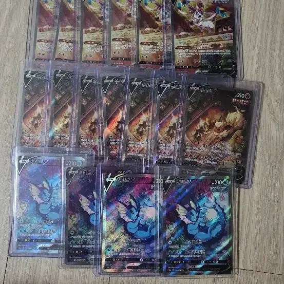 [BUNJANG] Eevee Heroes V Special Set Trading Cards / 이브이히어로즈 v특일