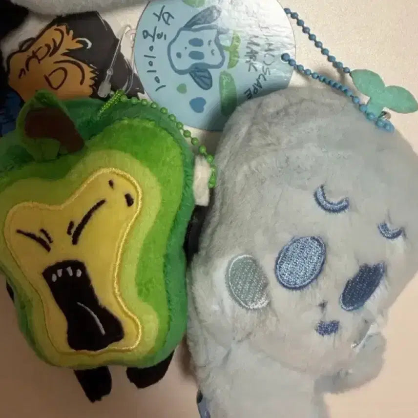 [BUNJANG] NCT Mark "Makgasari" "Buhung" Plush Doll / Nct 마크 인형 맠가사리 부훙이