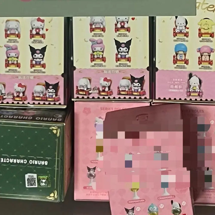 [BUNJANG] Toptoy Miniso Sanrio Cinema Series Blind Box Figure / 탑토이 미니소 산리오 영화관 2세대 피규어