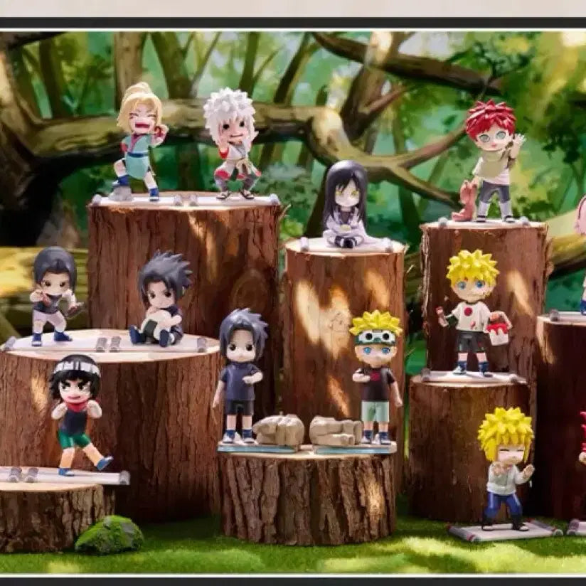 [BUNJANG] Naruto Childhood Figure / 나루토 유년기 피규어