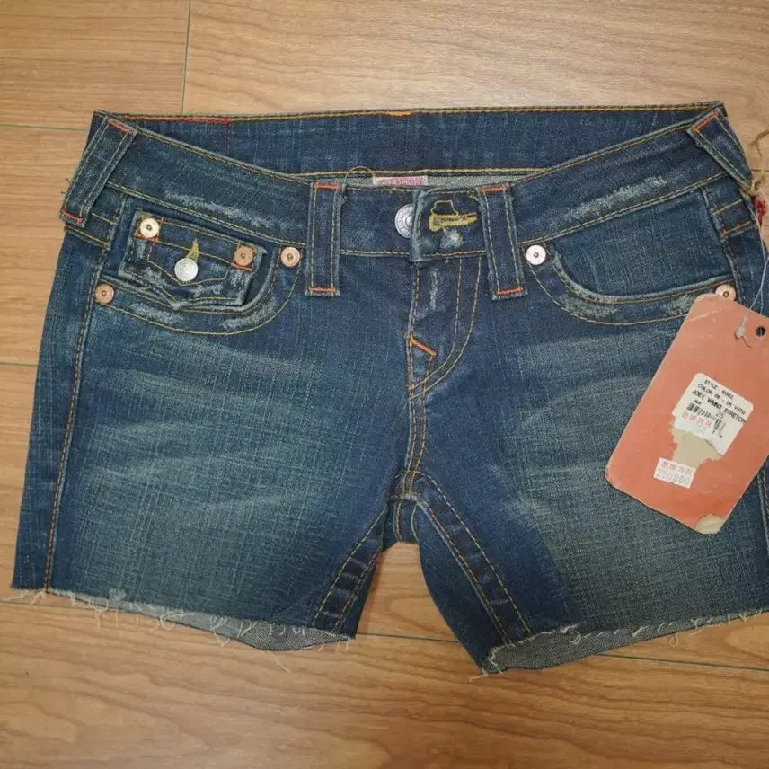[BUNJANG] True Religion Denim Short Pants (New) / 트루릴리젼 데님 숏 팬츠 (새상품)