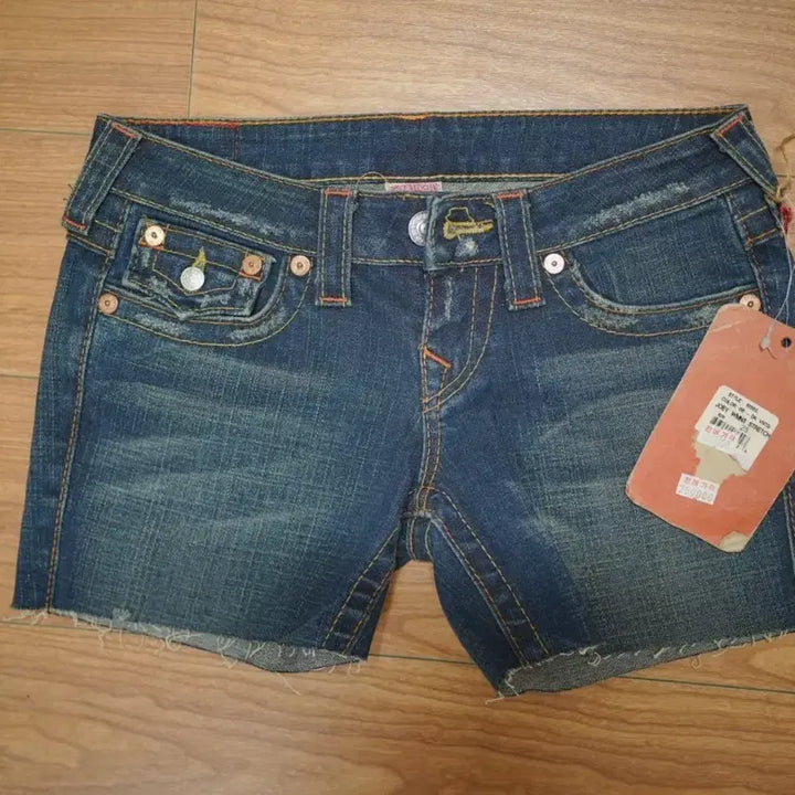 [BUNJANG] True Religion Denim Short Pants (New) / 트루릴리젼 데님 숏 팬츠 (새상품)