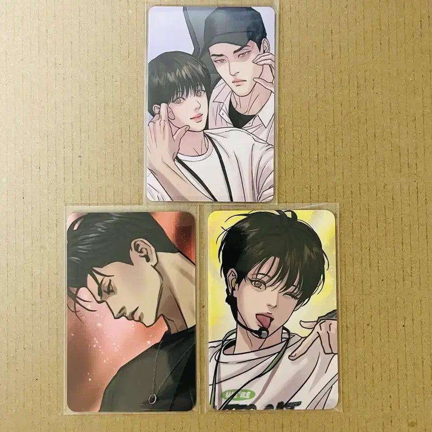 [BUNJANG] Speckles Signature Collection Set 3 Types / 스피클즈 시그 컬포 3종 야화첩