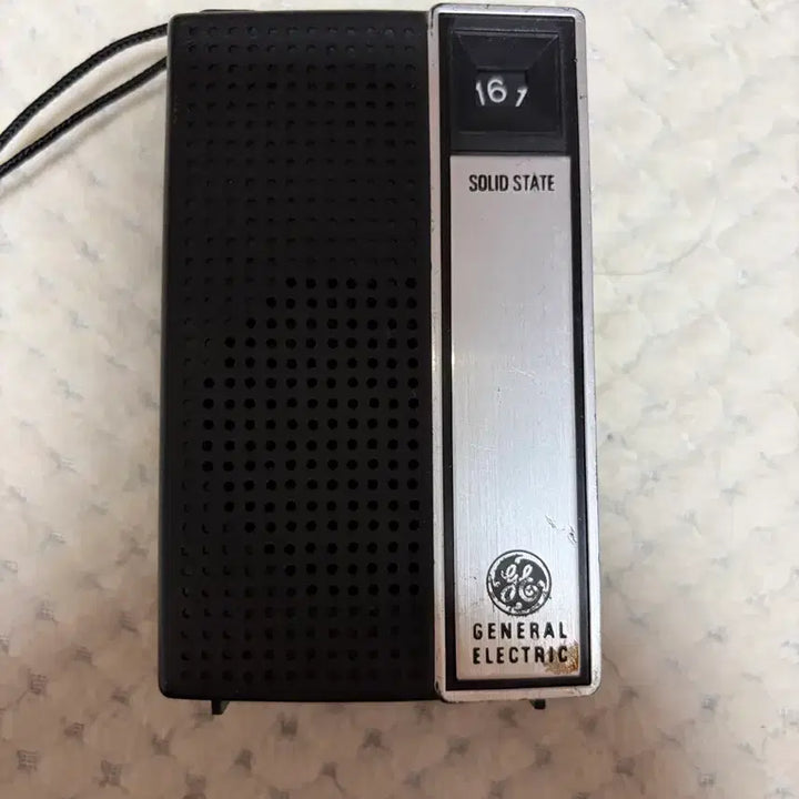 [BUNJANG] Vintage GE Solid State Radio / [작동확인]빈티지 GE 라디오 솔리드 스테이트