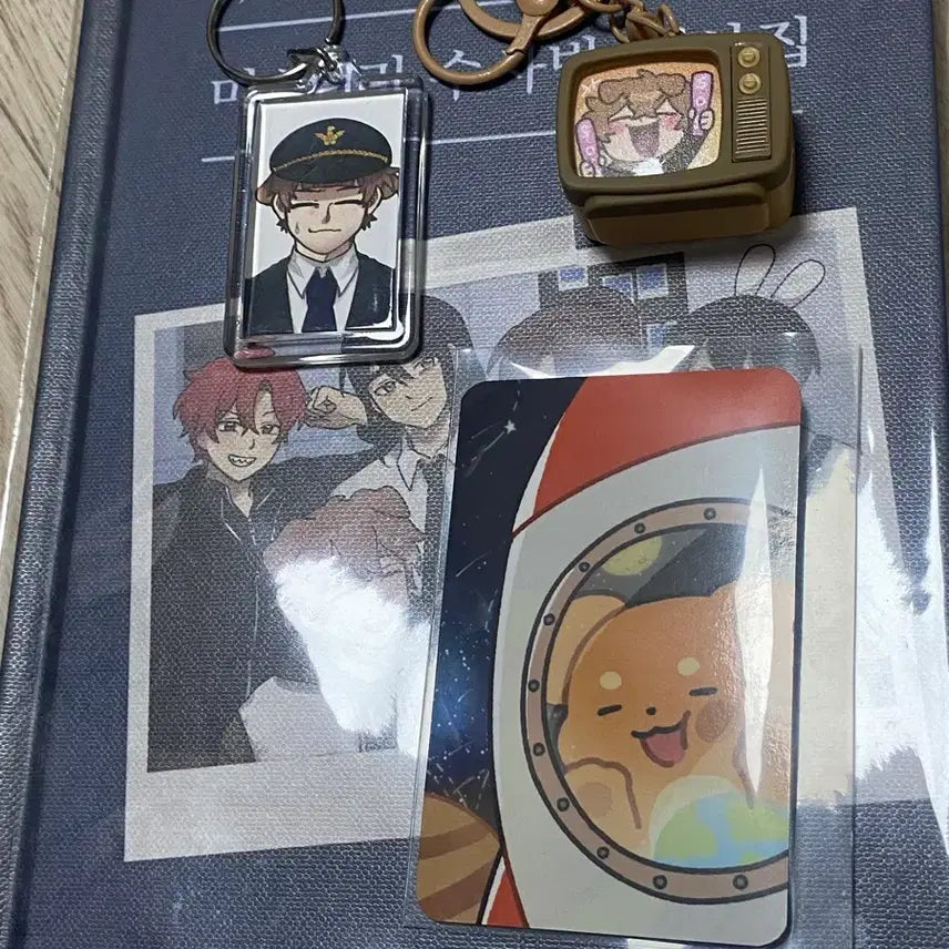 [BUNJANG] Pixelly Misuban DeokGae Bundle Set / 목요일까지 할인)픽셀리 미수반 덕개 굿즈 일괄판매(개별 가능)